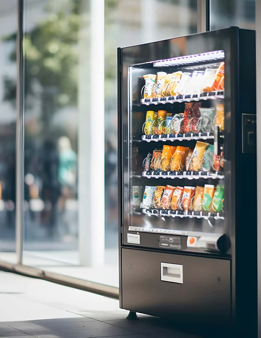 Máquinas de vending