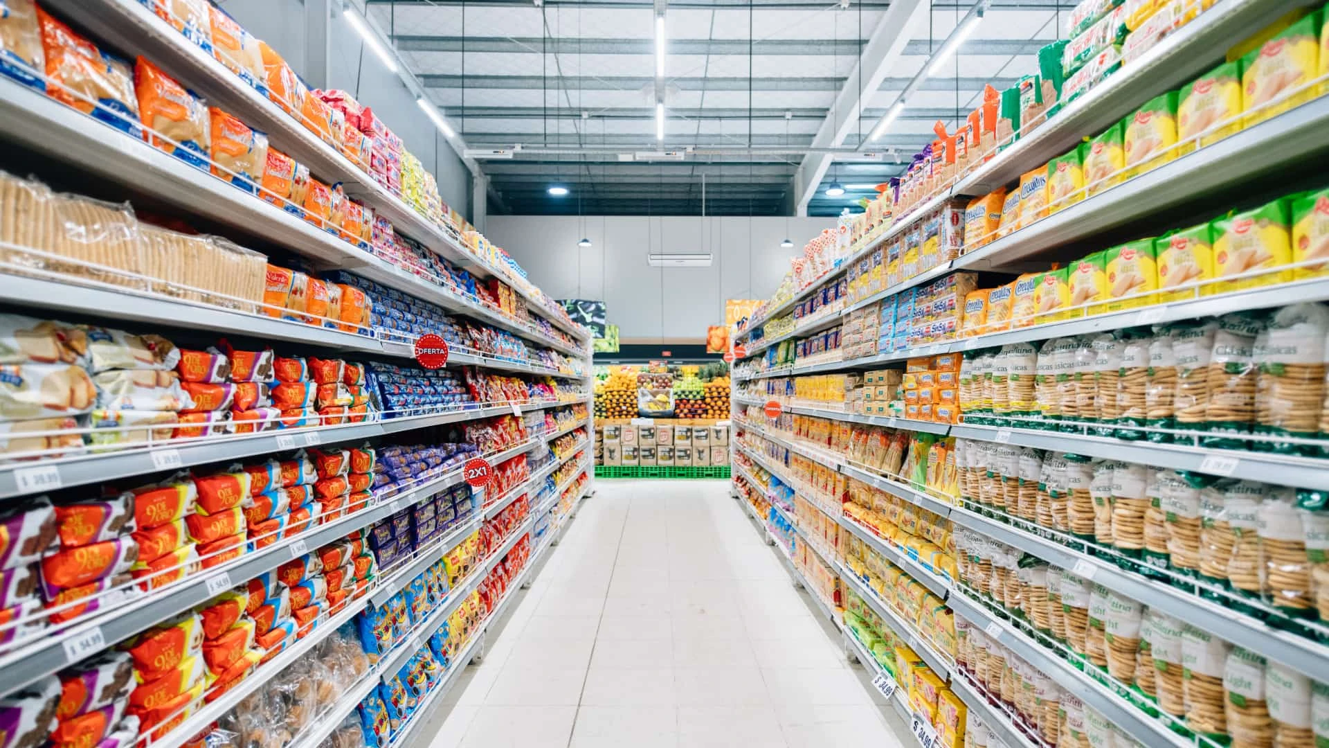 Supermercados pequeños